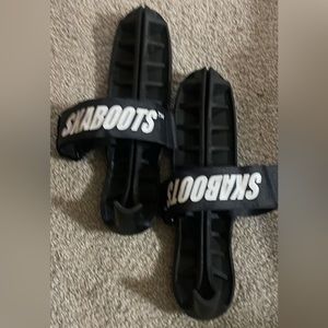 SKABOOTS Ice Hockey Walkable Skate Guards